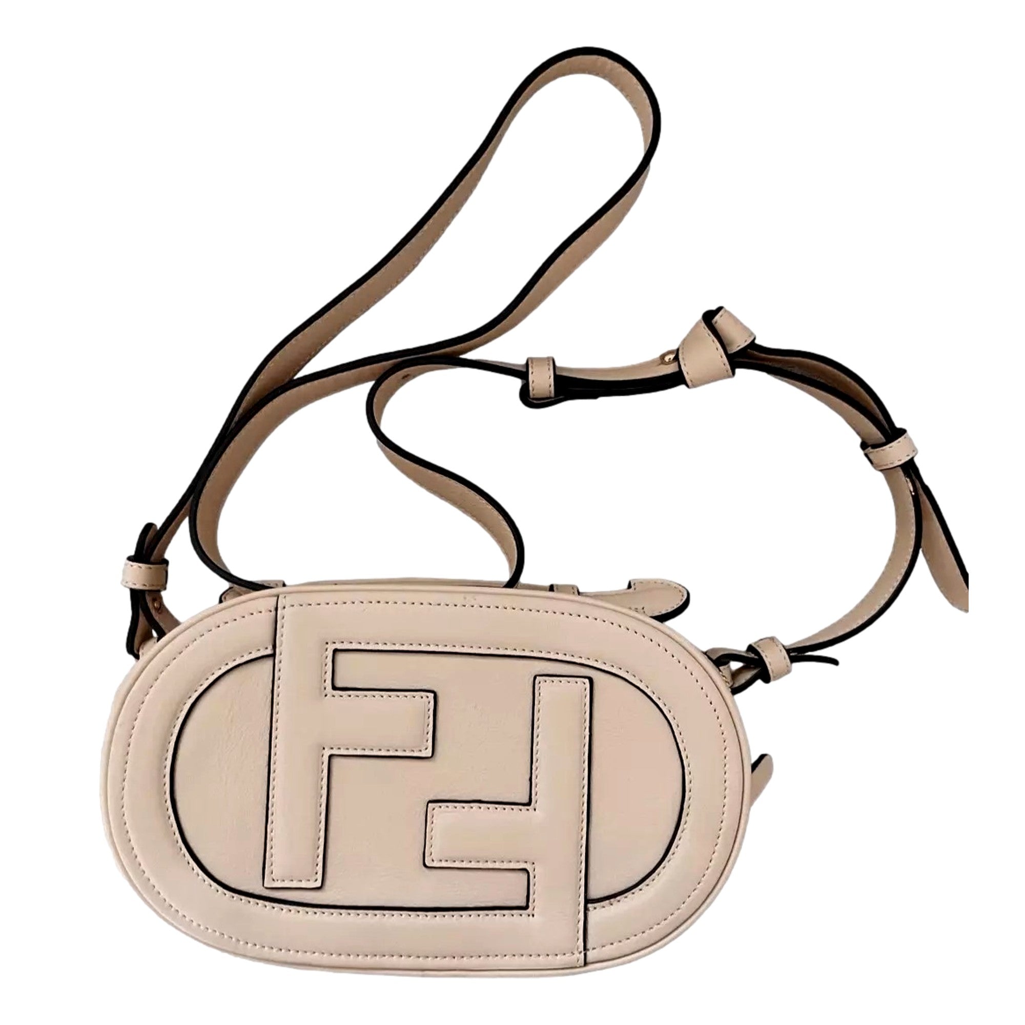 Pink Shoulder Bag & Crossbody Bag | Fendi 'O'Lock' Elegance & Style