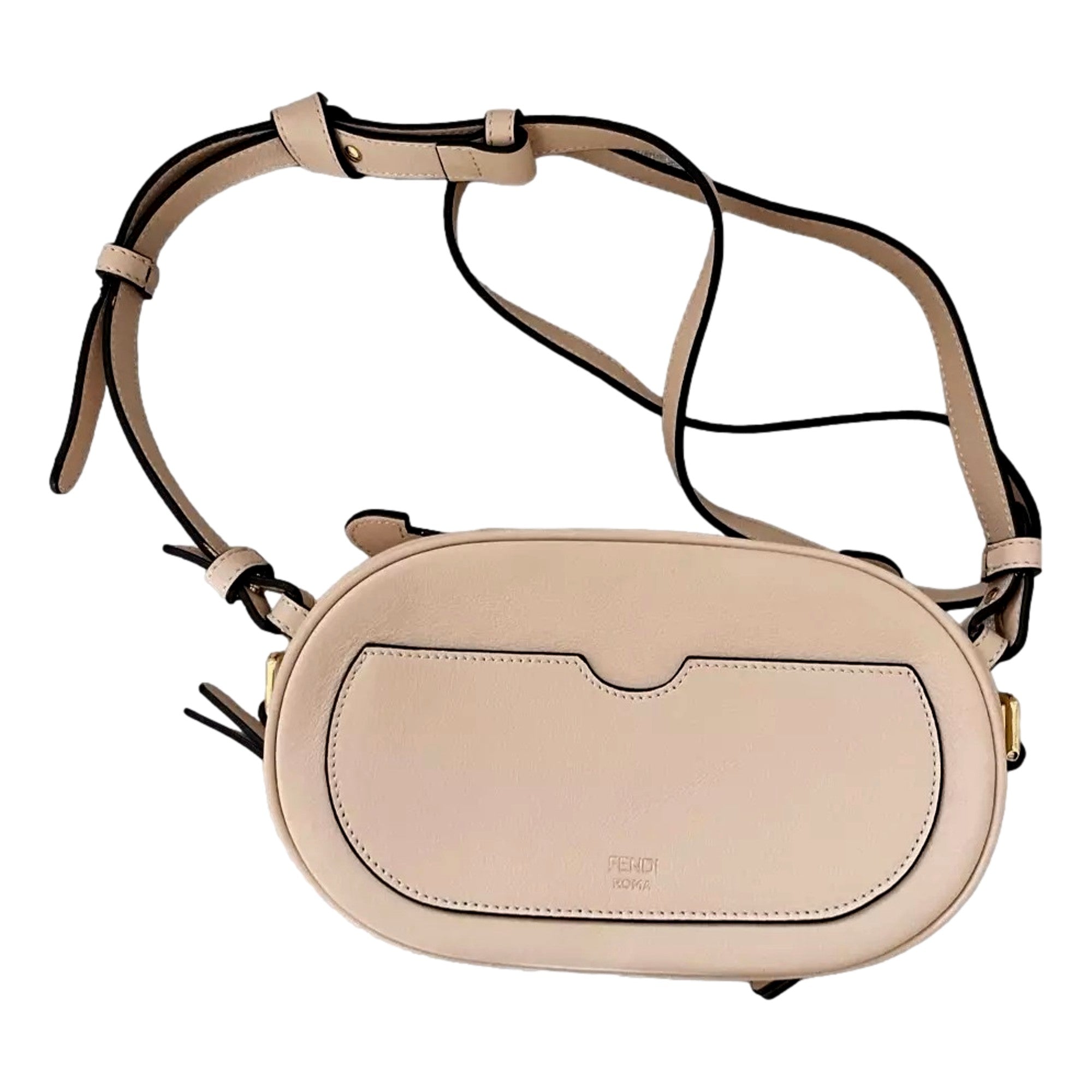 Pink Shoulder Bag & Crossbody Bag | Fendi 'O'Lock' Elegance & Style