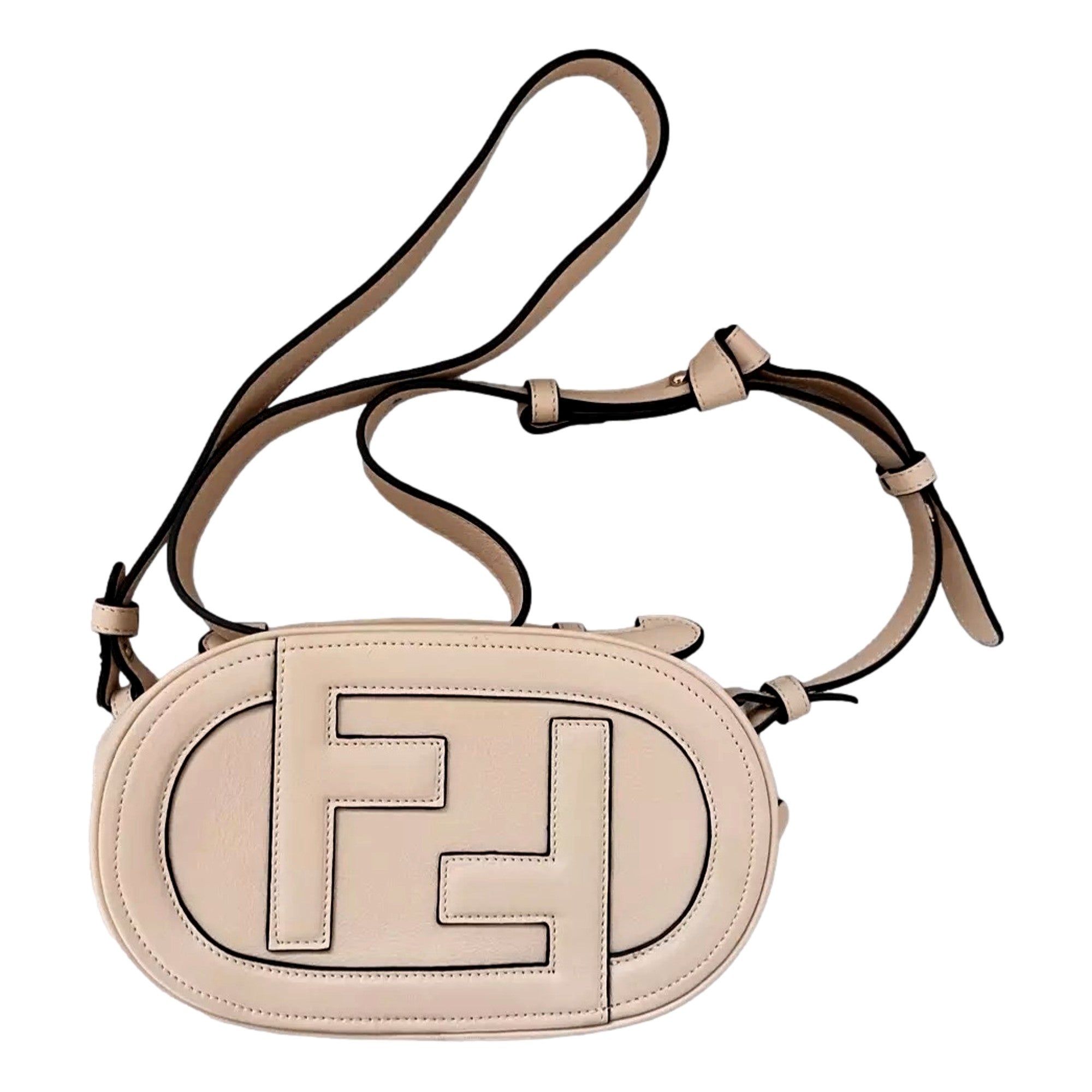 Pink Shoulder Bag & Crossbody Bag | Fendi 'O'Lock' Elegance & Style