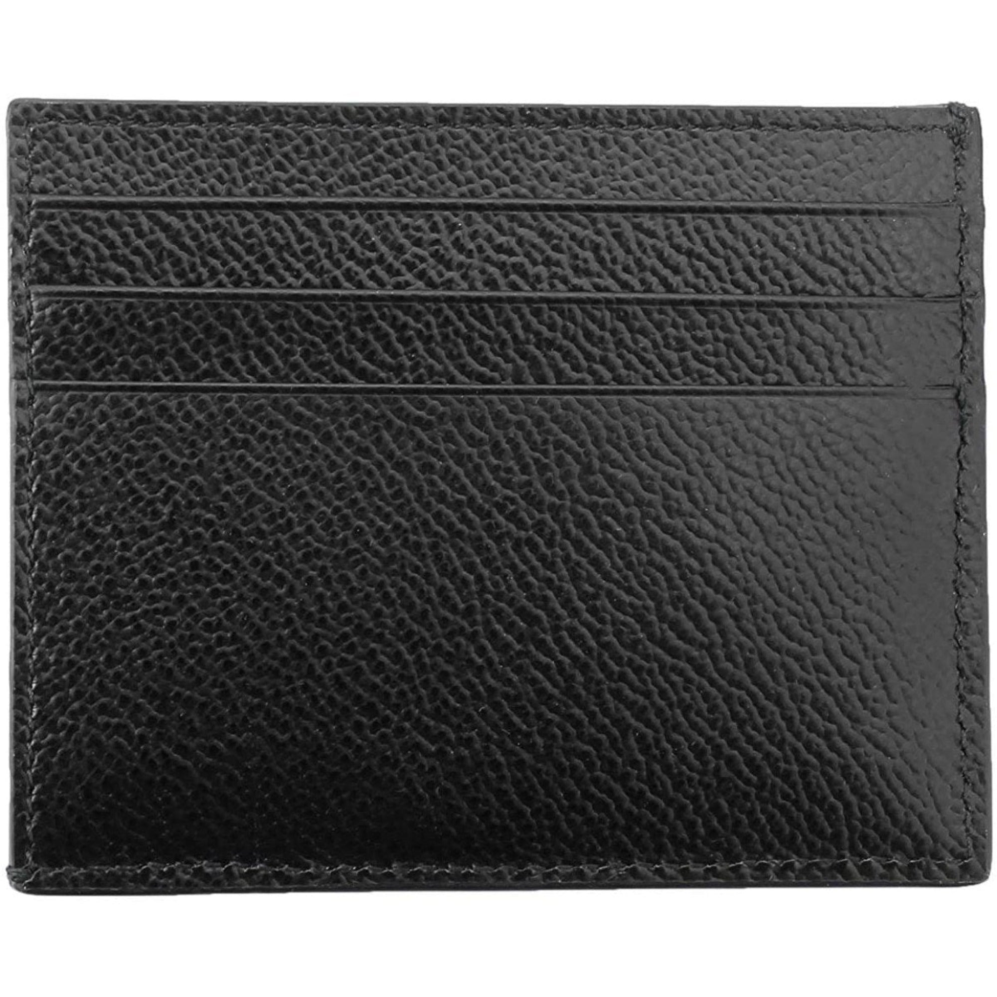 Prada Nero Black Leather Card Holder - Luxury & Function Combined