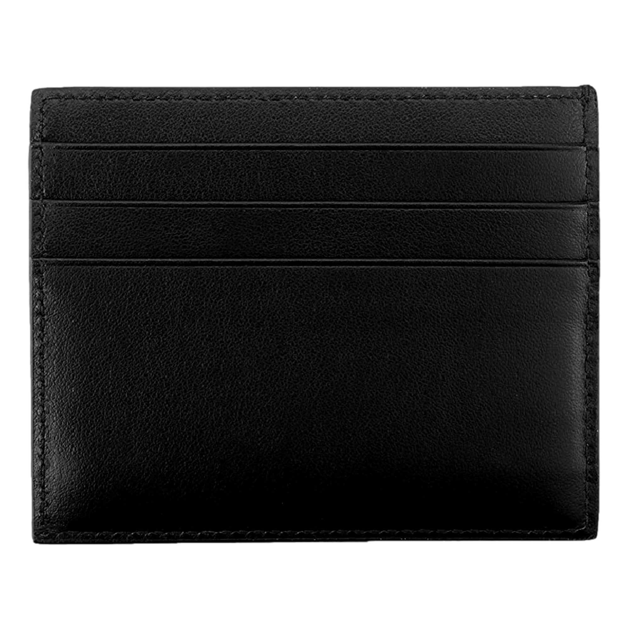 Prada Nero Black Leather Card Holder - Luxury & Function Combined