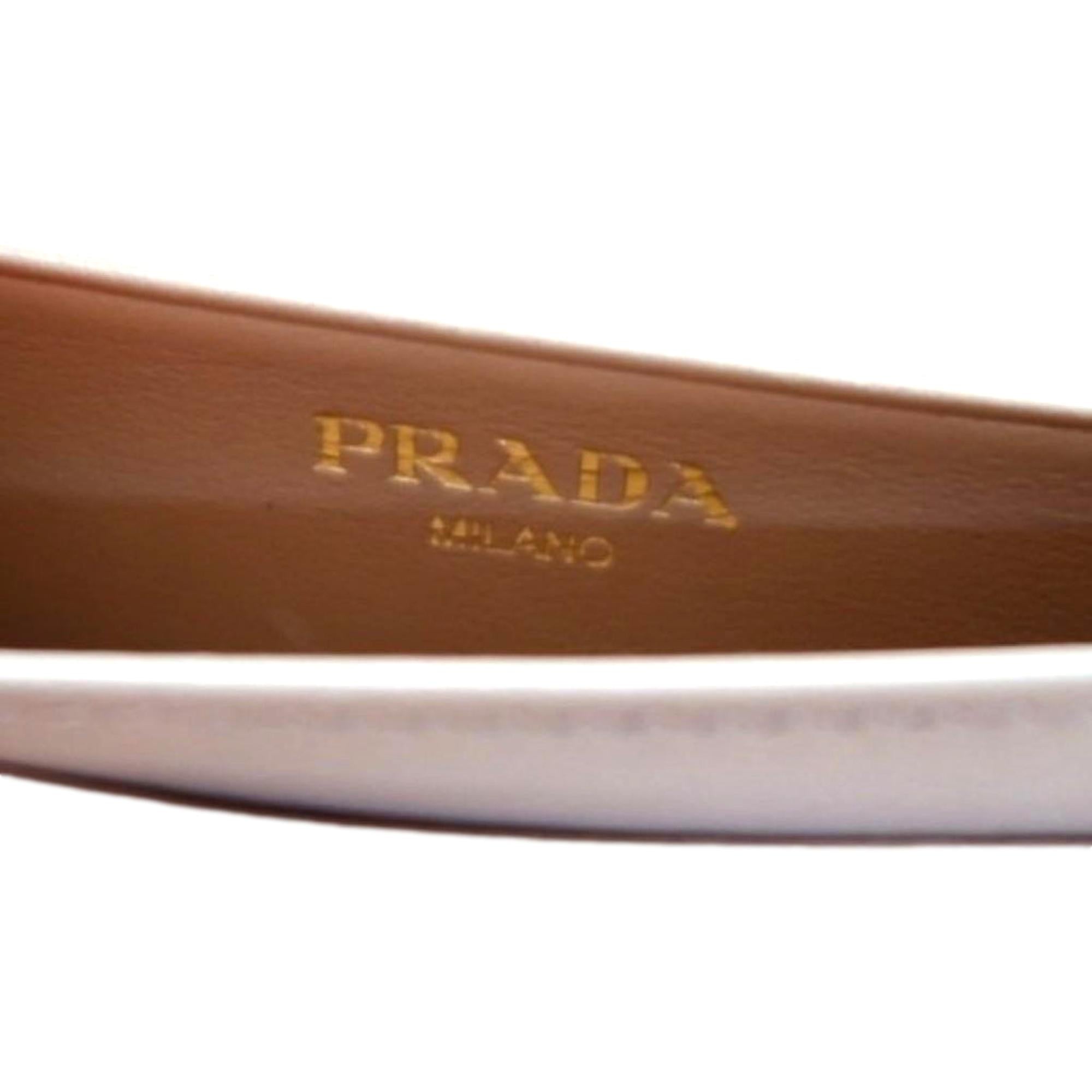 Prada Vitello Move Cipria Beige Leather Cardholder Snap Wallet