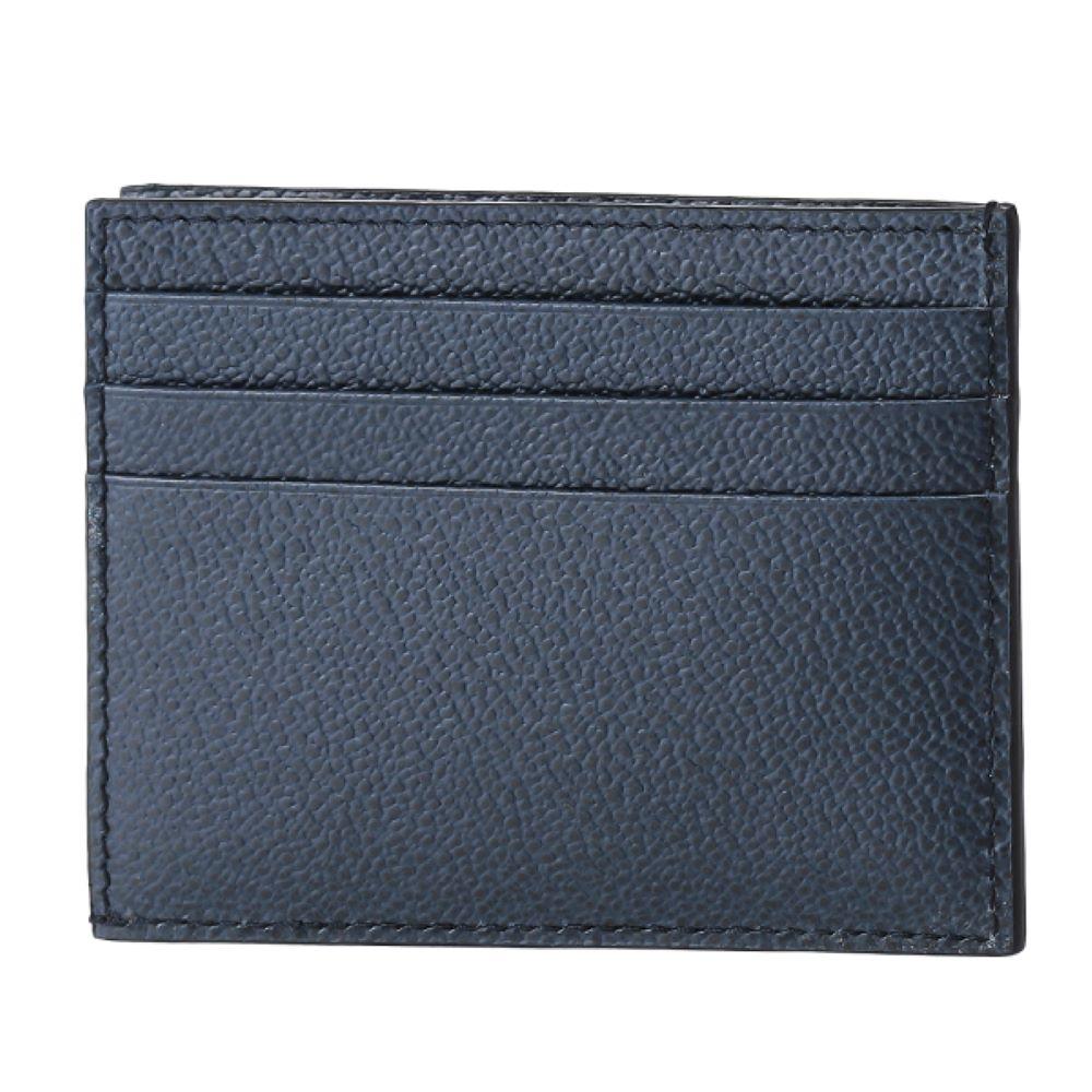 Prada Navy Cardholder Wallet: Sleek Design with Luxury Craftsmanship