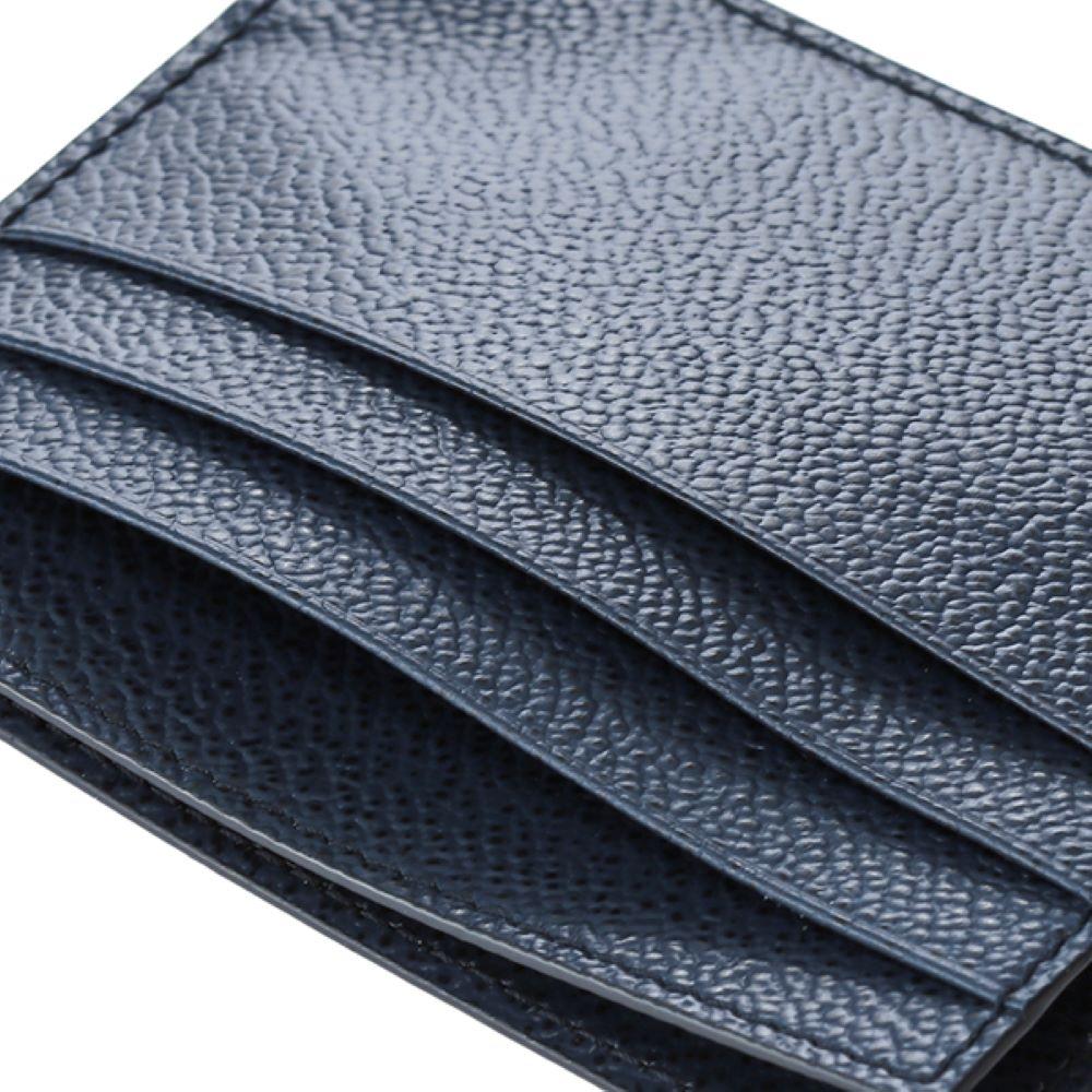 Prada Navy Cardholder Wallet: Sleek Design with Luxury Craftsmanship
