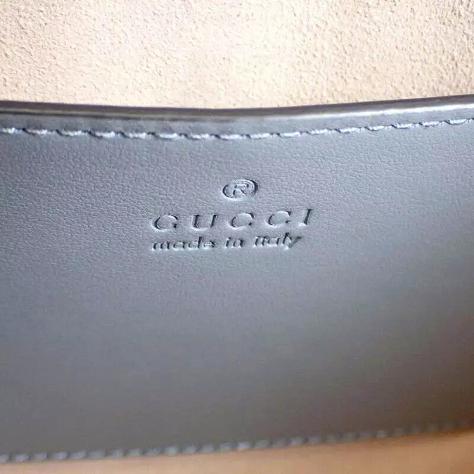 Gucci GG Marmont Tote Bag: Silver Chain Shoulder Bag in Gray Leather
